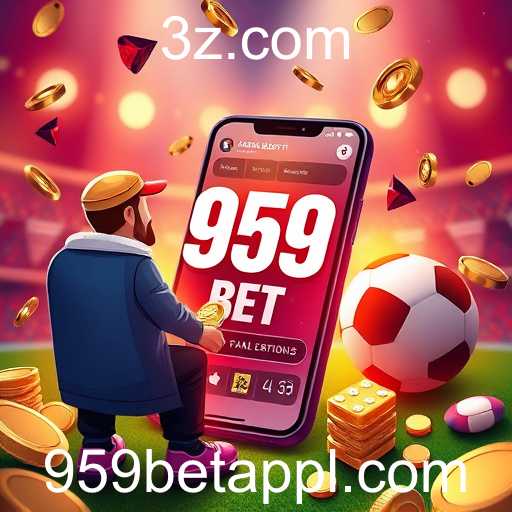 A Ascensão do 959betapp no Cenário de Jogos Online