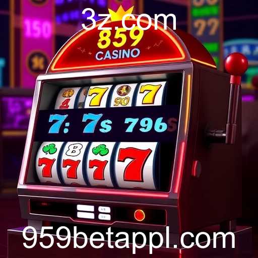 Explore o Fascinante Mundo das Slot Machines no 959betapp